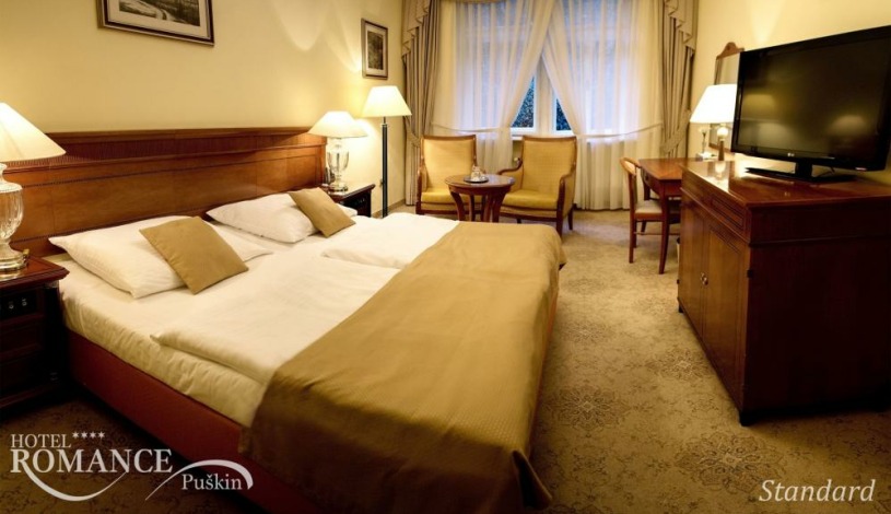 Hotel Romance Puškin Karlovy Vary